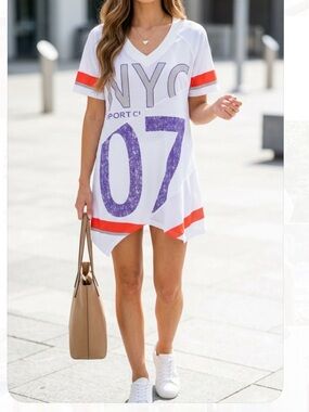 Jolie & Joy NWT NYC Jersey Dress Sz S